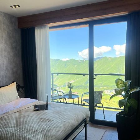 Stuning Views On Mountains, Gudauri Apartamento Exterior foto