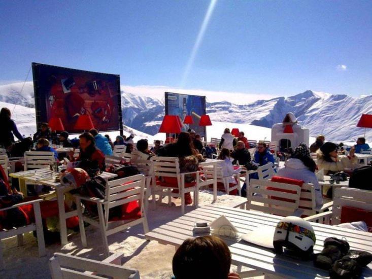 Stuning Views On Mountains, Gudauri Apartamento Exterior foto
