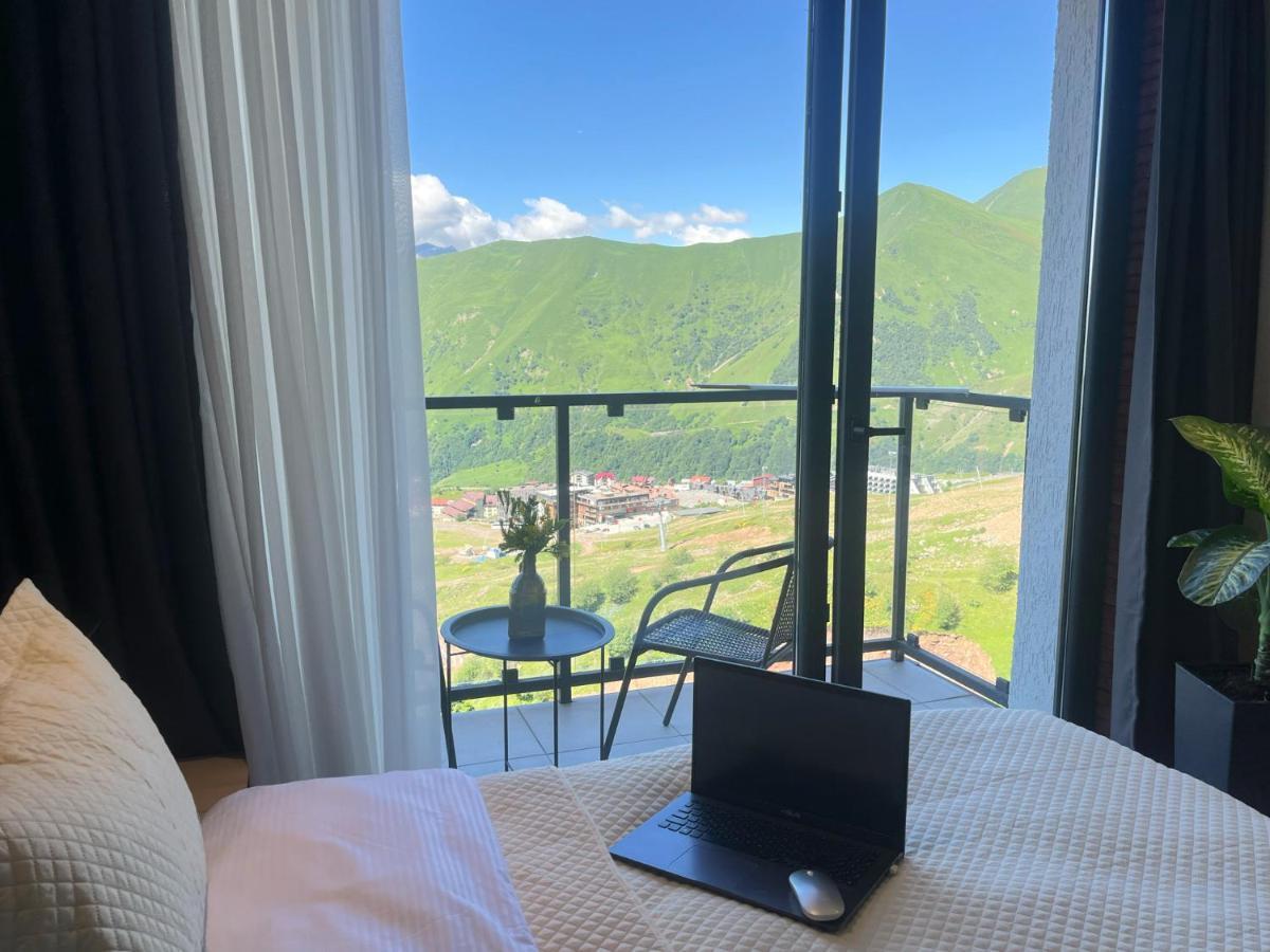 Stuning Views On Mountains, Gudauri Apartamento Exterior foto