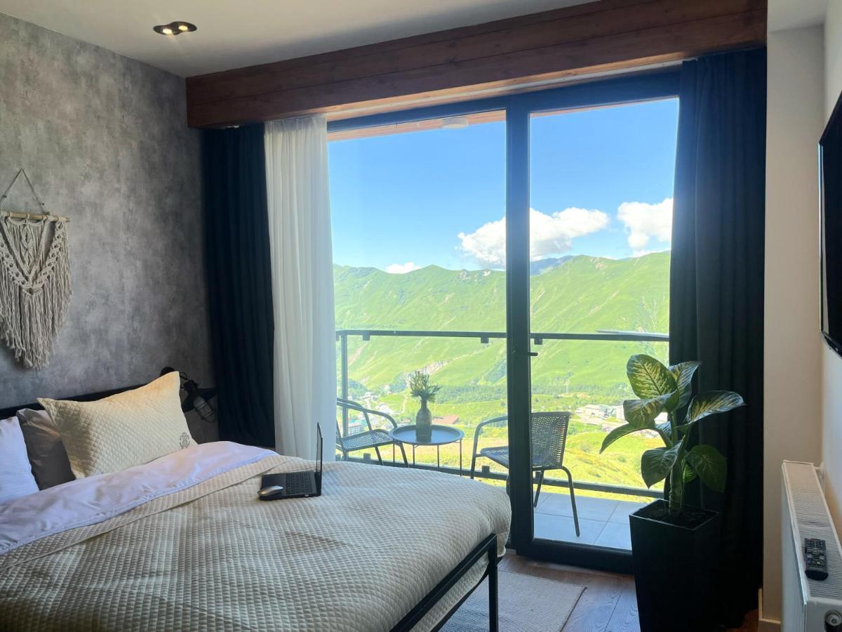 Stuning Views On Mountains, Gudauri Apartamento Exterior foto