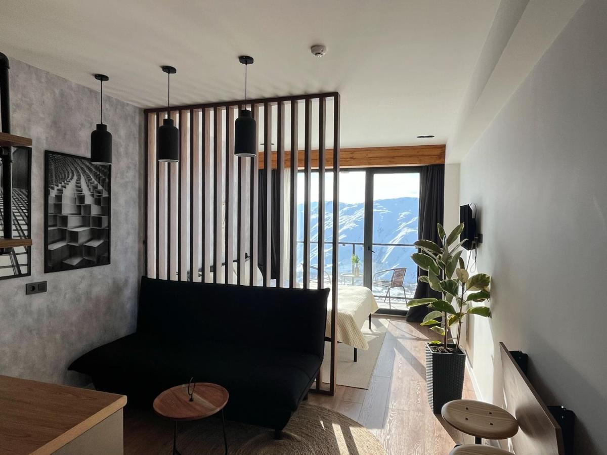 Stuning Views On Mountains, Gudauri Apartamento Exterior foto