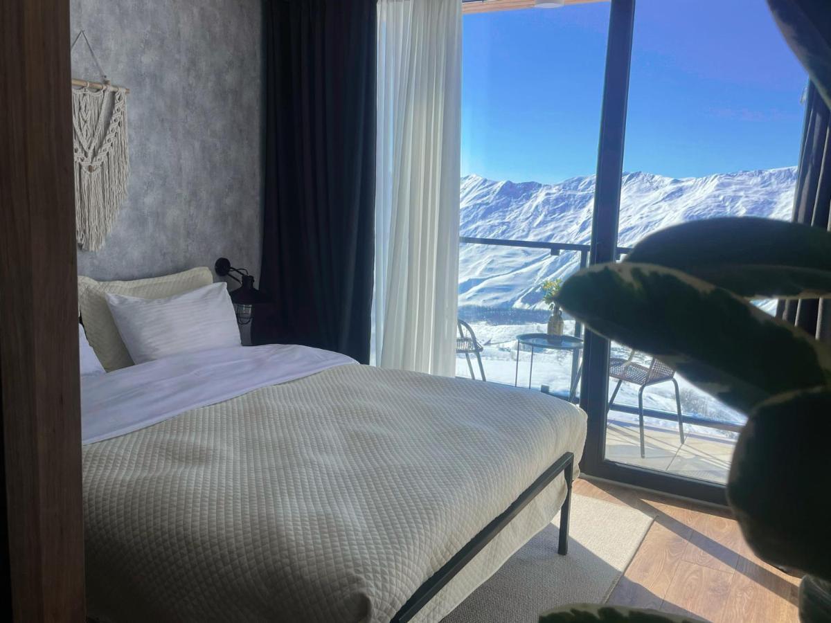 Stuning Views On Mountains, Gudauri Apartamento Exterior foto