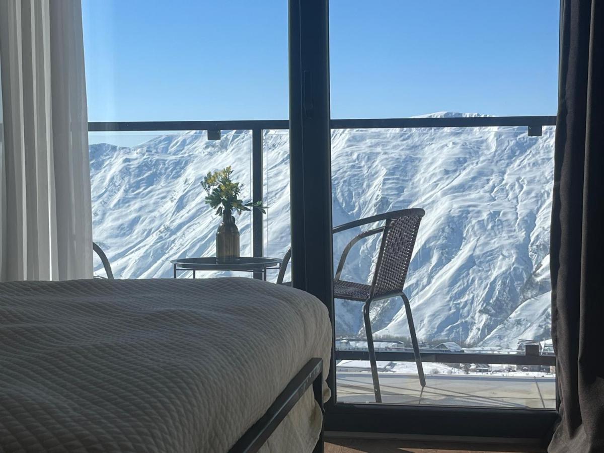 Stuning Views On Mountains, Gudauri Apartamento Exterior foto