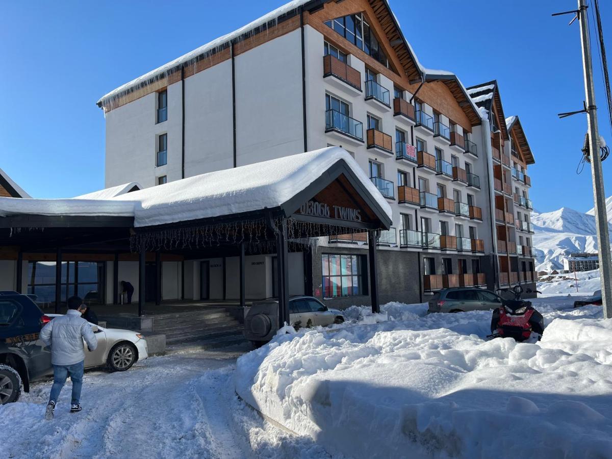 Stuning Views On Mountains, Gudauri Apartamento Exterior foto