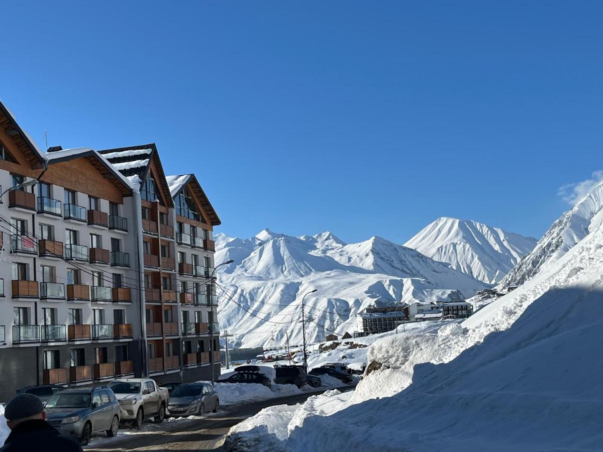 Stuning Views On Mountains, Gudauri Apartamento Exterior foto